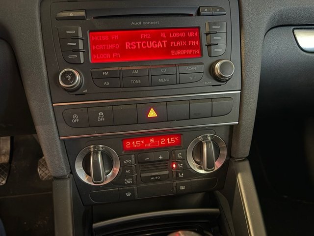 Audi A3 SPORTBACK 2012 TDI! (garantia premium)