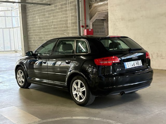 Audi A3 SPORTBACK 2012 TDI! (garantia premium)