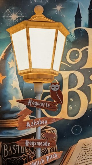 Lámpara temática Harry Potter Base Strala Ikea
