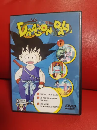 Dragon Ball DVD 1 (Español)