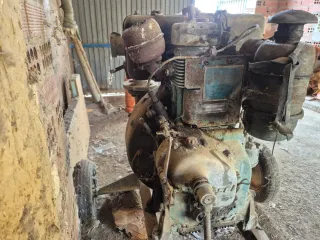 Motor de riego Campeón 15 CV