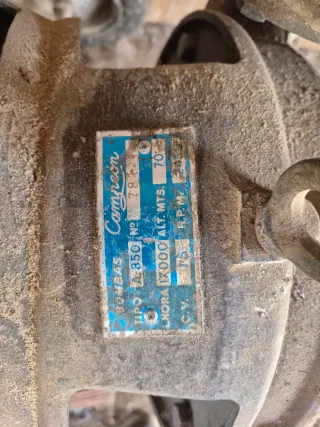 Motor de riego Campeón 15 CV