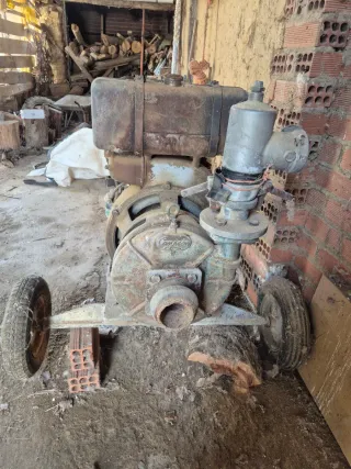 Motor de riego Campeón 15 CV