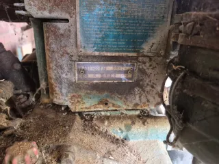 Motor de riego Campeón 15 CV