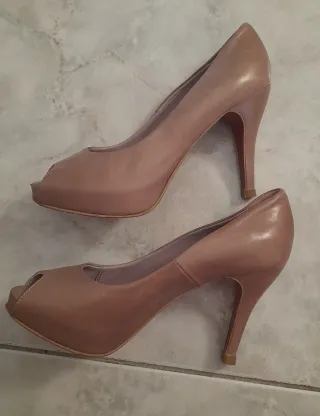 Décolleté spuntate Fantasy beige