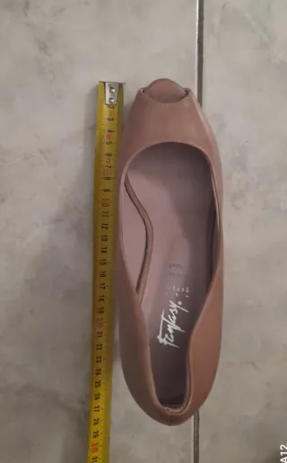Décolleté spuntate Fantasy beige
