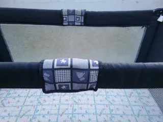 Cuna de bebé plegable