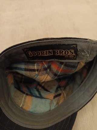 Cappello a quadri uomo/donna