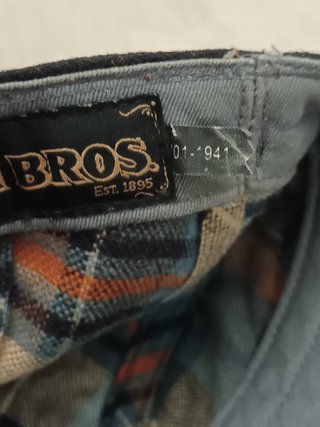 Cappello a quadri uomo/donna