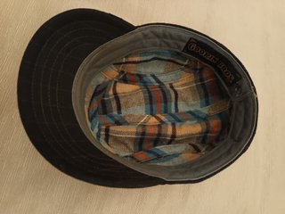 Cappello a quadri uomo/donna