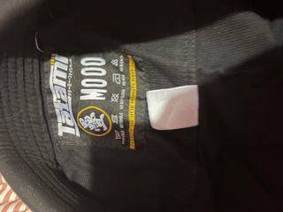 Kimono Tatami Jiu Jitsu Blanco y Negro