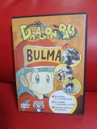 Dragon Ball DVD 2 - Bulma