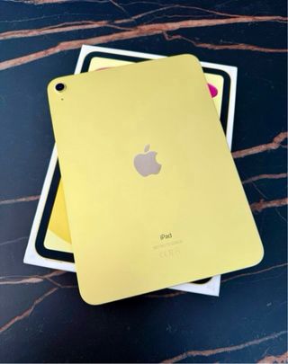 iPad 10ª Gen 64GB Dorado