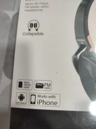 Auriculares Bluetooth, nuevos, precinto sin abrir.