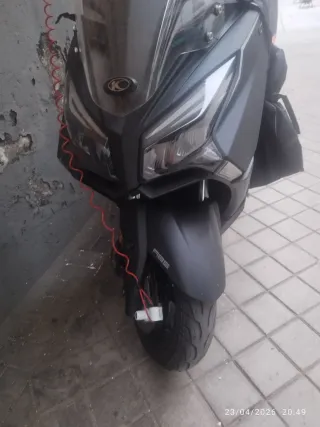 Kymco Xtown 300 ABS Negra/Gris