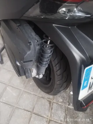 Kymco Xtown 300 ABS Negra/Gris