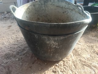 Capazos de construcción variados