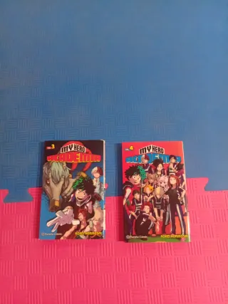 Colección de libros/comic de MY HERO ACADEMIA