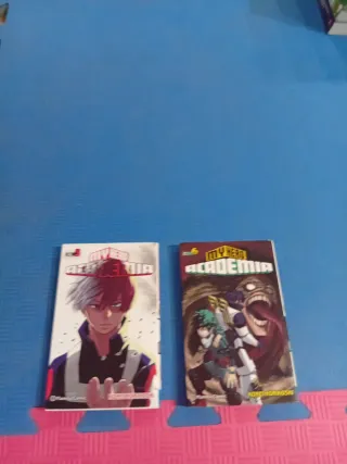 Colección de libros/comic de MY HERO ACADEMIA