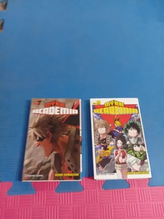 Colección de libros/comic de MY HERO ACADEMIA