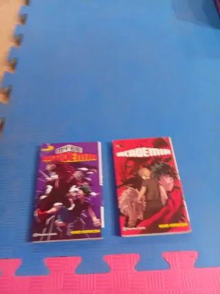Colección de libros/comic de MY HERO ACADEMIA