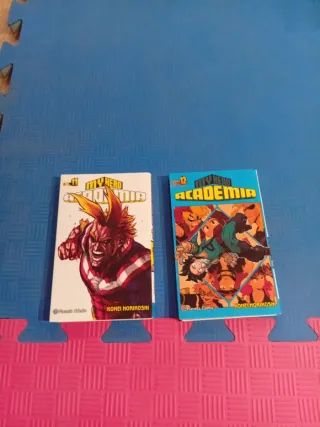 Colección de libros/comic de MY HERO ACADEMIA