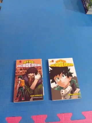 Colección de libros/comic de MY HERO ACADEMIA