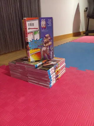 Colección de libros/comic de MY HERO ACADEMIA