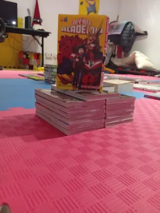 Colección de libros/comic de MY HERO ACADEMIA