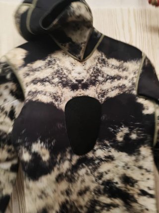 Traje de buceo camuflaje