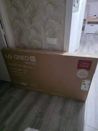 LG QNED AI 55 Mini LED TV
