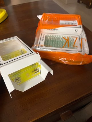 Microscopio infantil 1200x con preparaciones