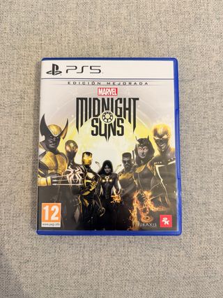 Marvel Midnight Suns PS5 Edición Mejorada