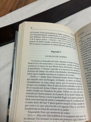 La Odisea (Colección Fontana)