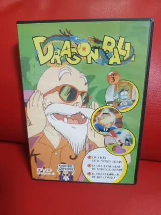 Dragon Ball DVD 3 Español