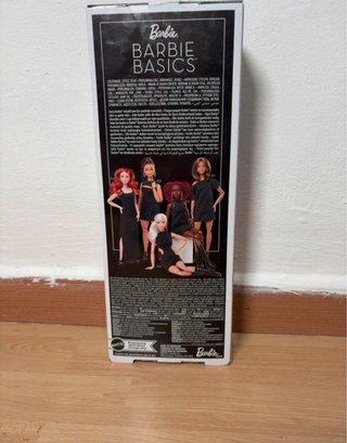 Modello Barbie Basics 04