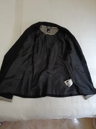 Chaqueta blazers elegante negra Talla XS