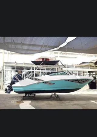 Barco Fibrafort Joy 188 5,5m mercury 115cv, 7 pax