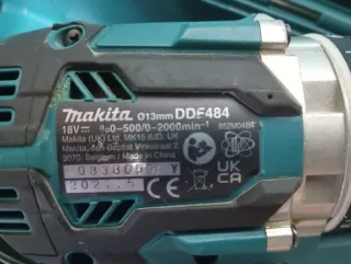 Atornillador de batería Makita DDF484