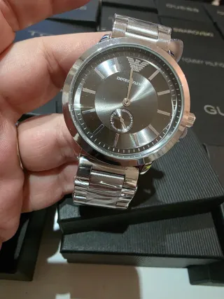 Reloj Emporio Armani Acero Inoxidable