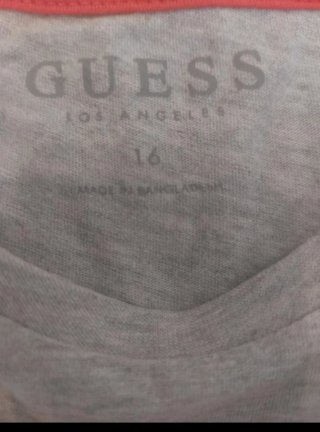 Maglietta Guess ragazzo taglia 16 anni