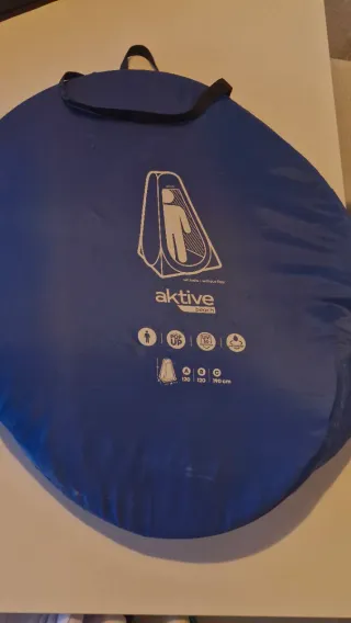 Tienda Ducha Cambiador Aktive Pop Up