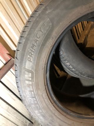 2 Michelin Primacy 4 235/60R17 102V