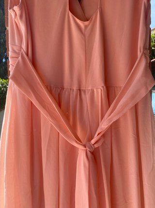 Abito Rinascimento rosa taglia unica nuovo