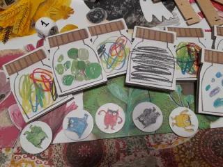 Juego de mesa El Monstruo de Colores