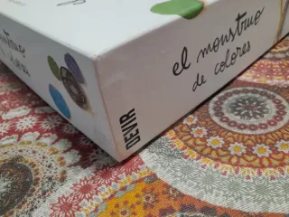 Juego de mesa El Monstruo de Colores