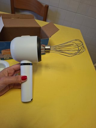 Sbattitore Elettrico Ricaricabile USB