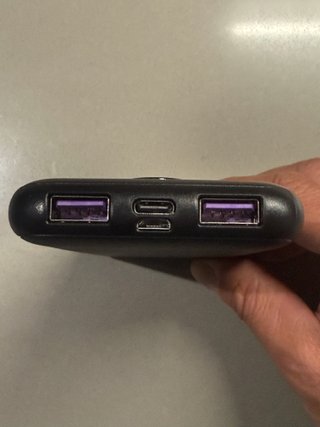 Purptey Power Bank 22.5W 13800mAh PD3.0 USB C