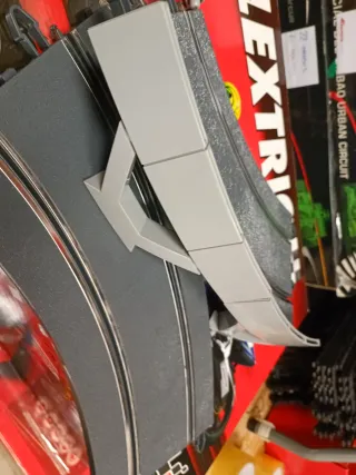 2 Curvas Exteriores Dobles Scalextric 1/32
