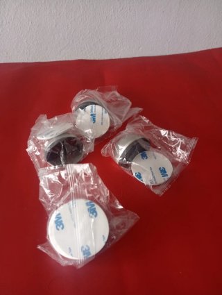 Topes de puerta 3M